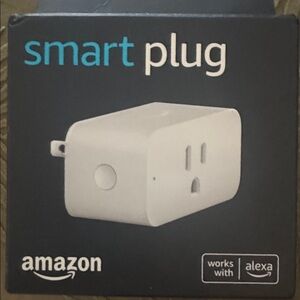 NWOT Amazon Smart Plug with Alexa Compatibility